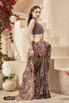 Abhirati Vol 2 By Vallabhi Georgette Printed Saree Wholesale Shop In Surat